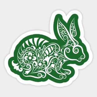 Rabbit Pattern Sticker